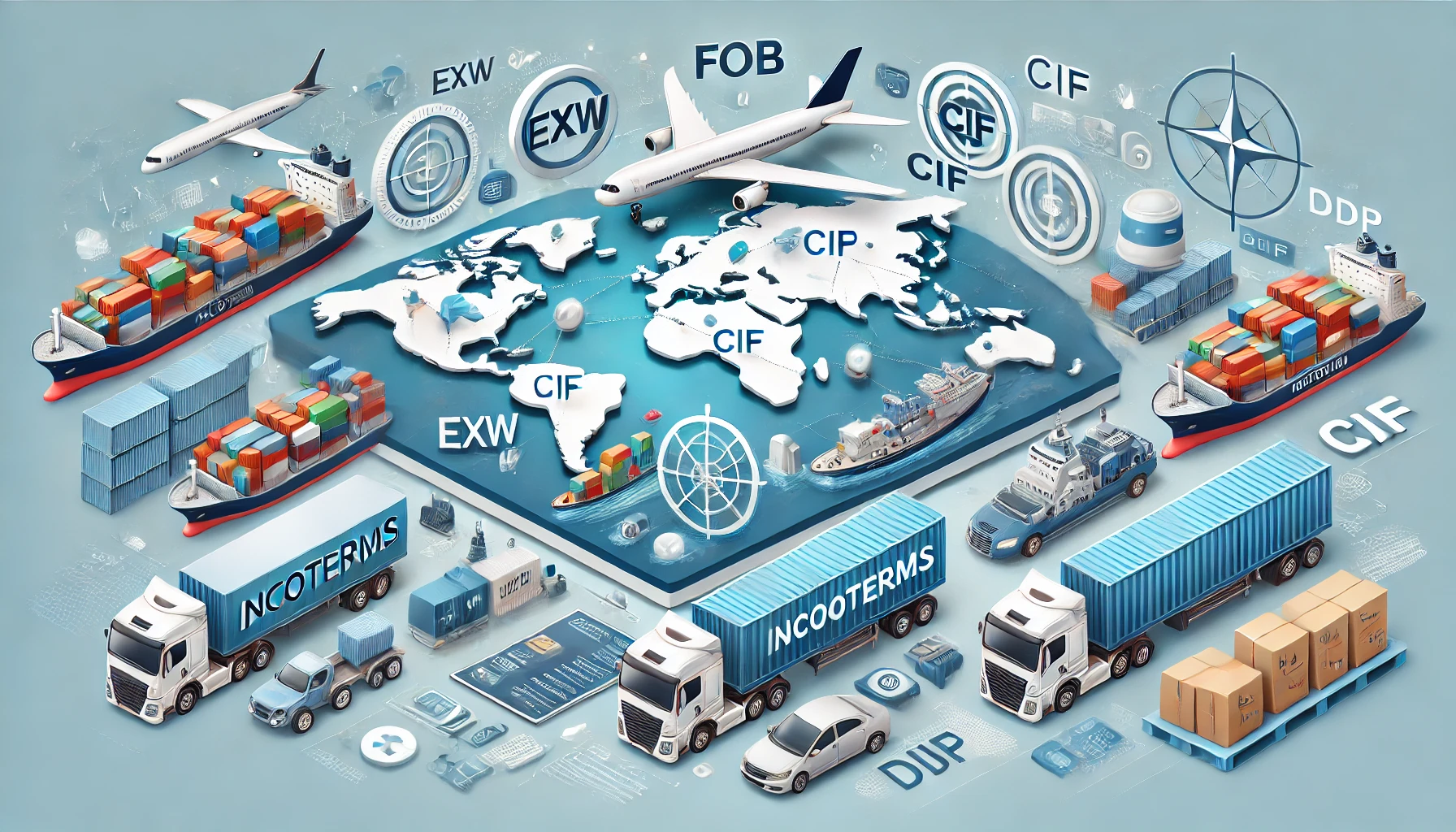 different Incoterms
