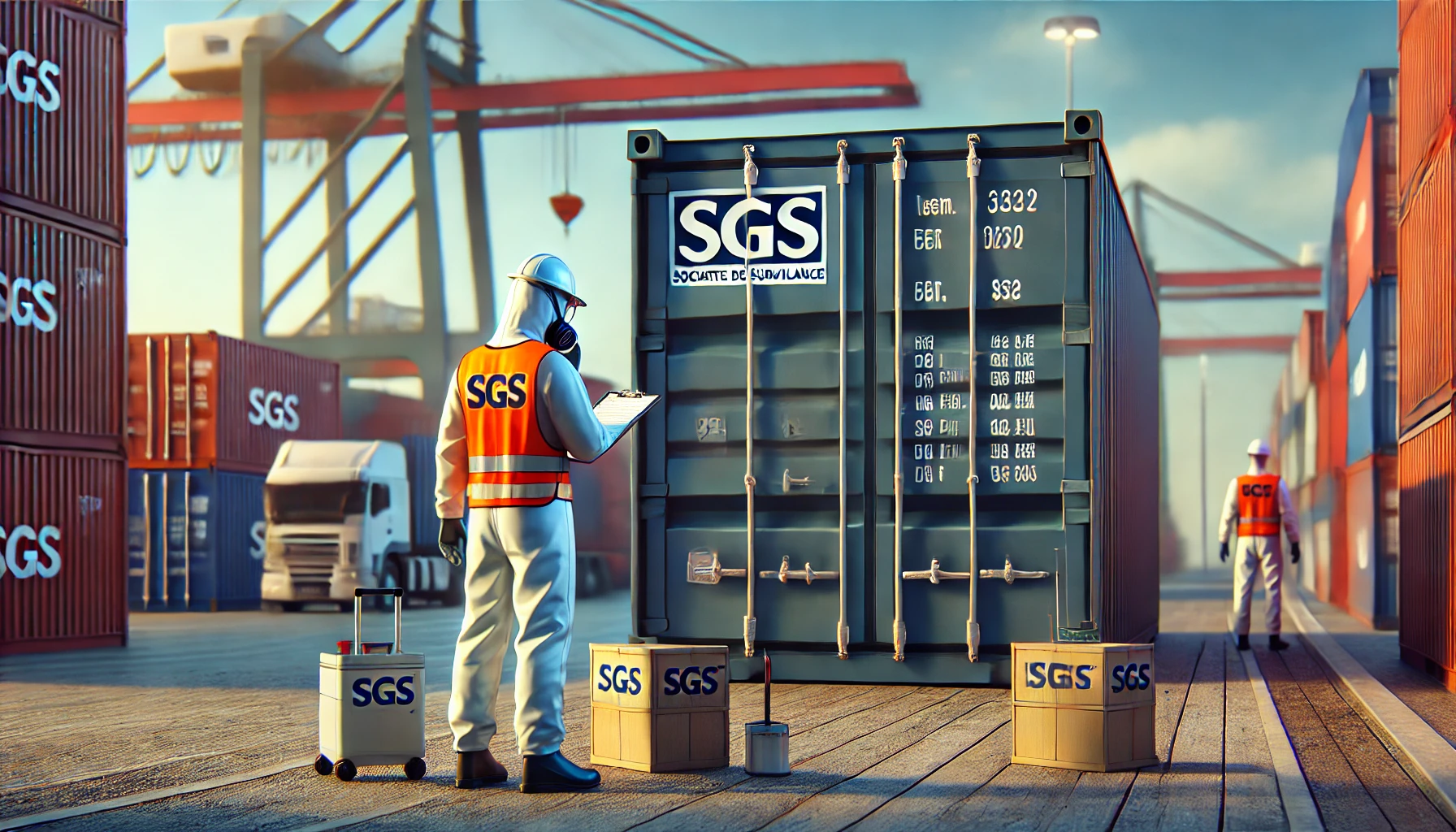 SGS (Société Générale de Surveillance)